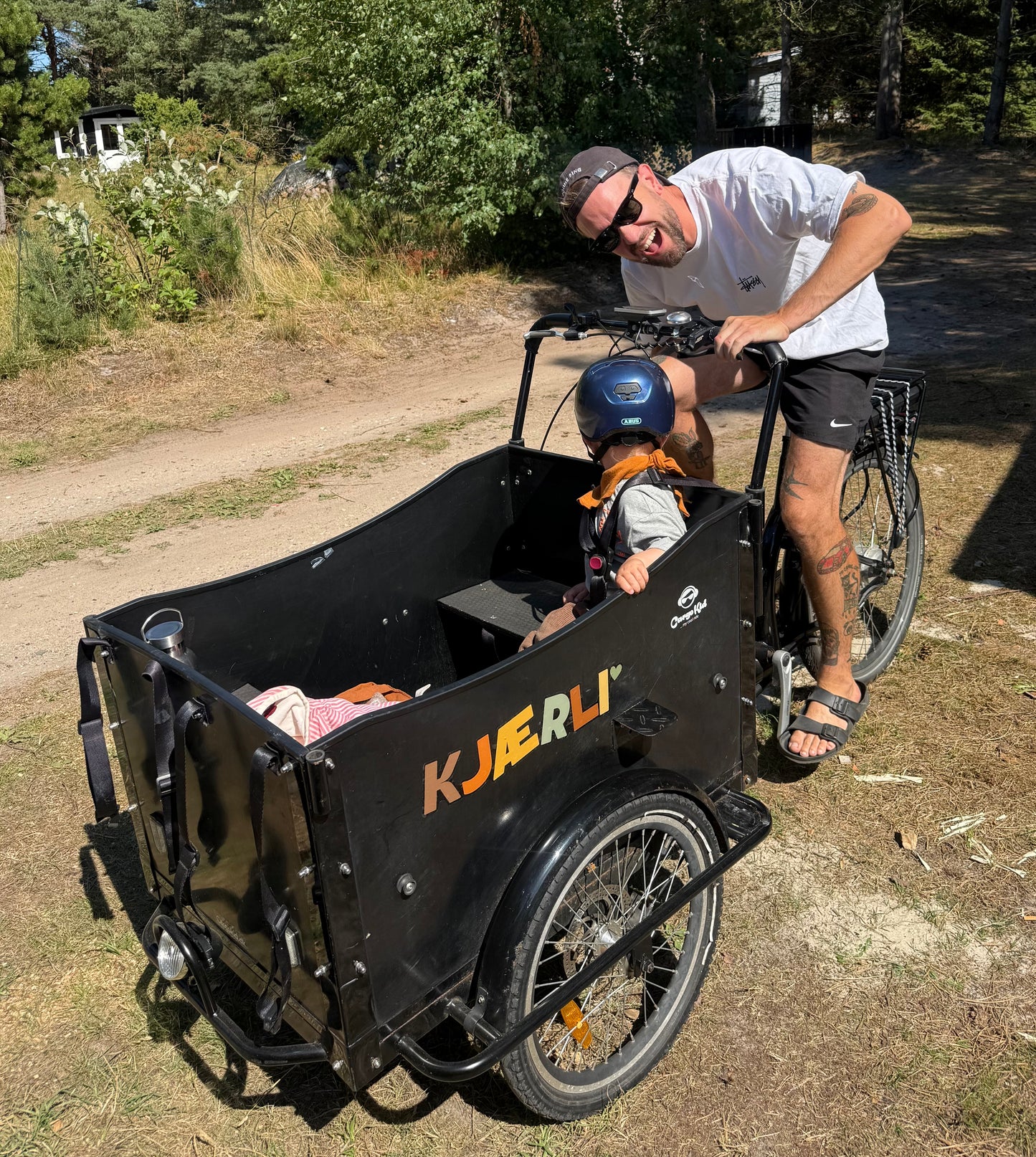 KJÆRLI' STICKER (L)