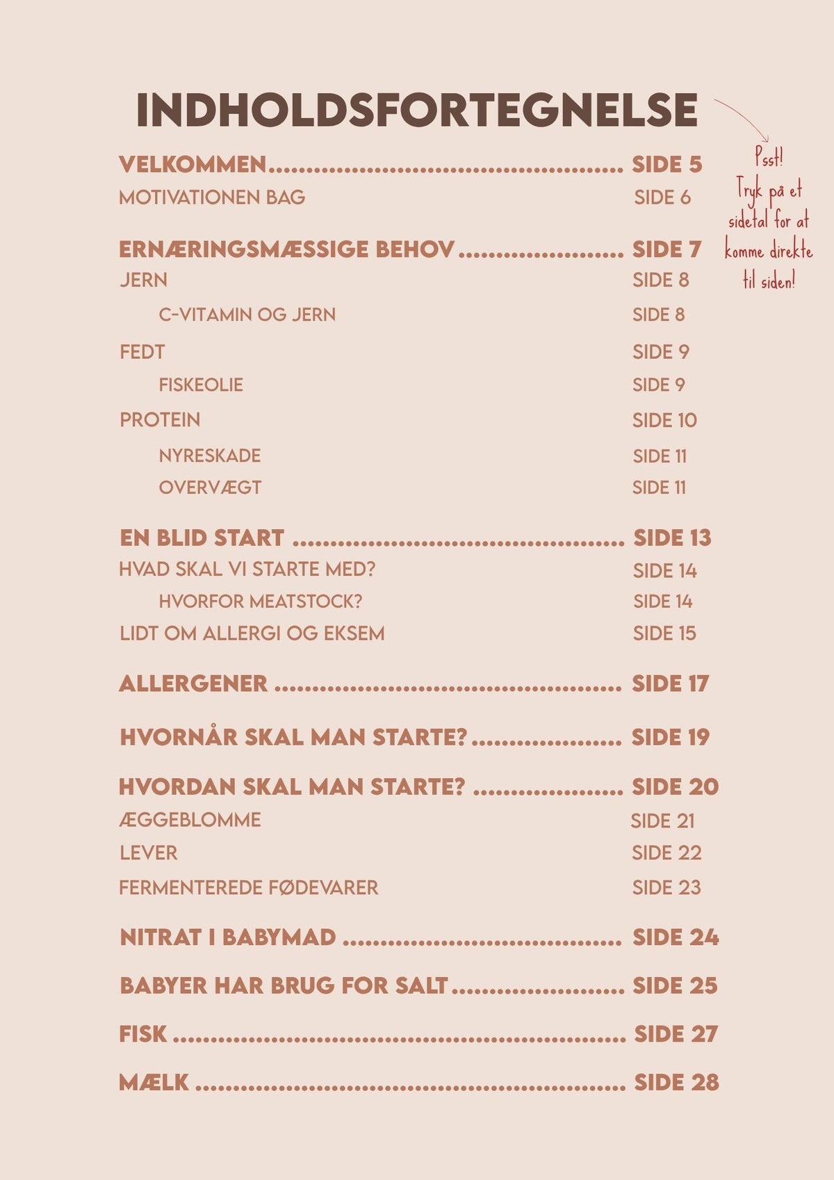 KJÆRLI' BABY FOOD (E-BOOK)
