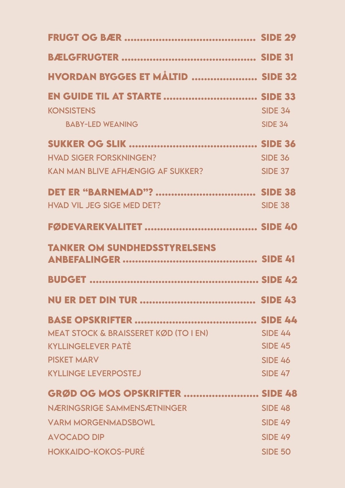 KJÆRLI' BABY FOOD (E-BOOK)