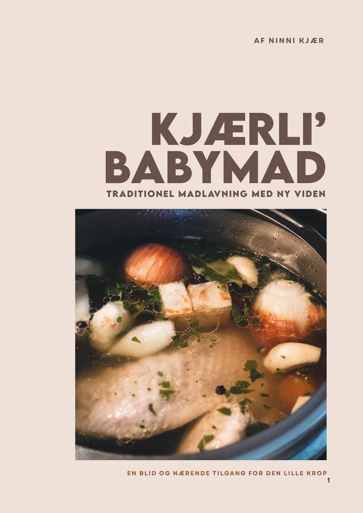 KJÆRLI' BABY FOOD (E-BOOK)