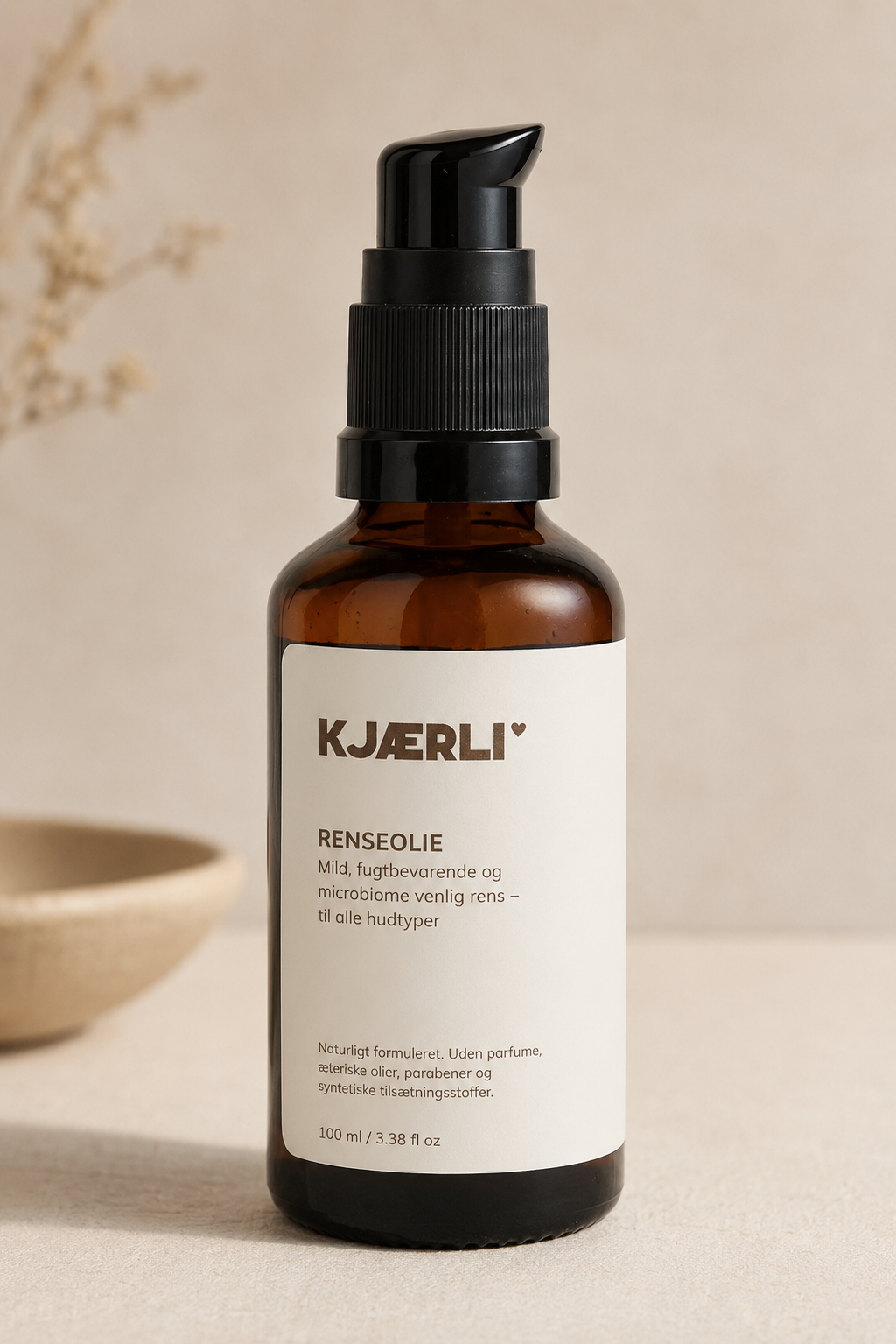 GENTLE CLEANSING OIL