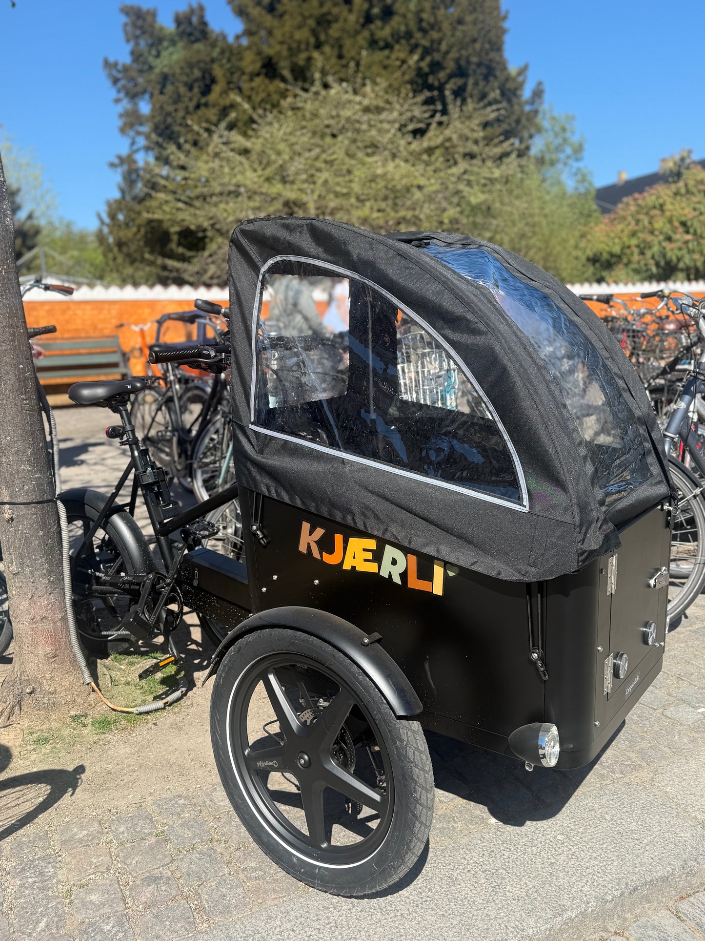 KJÆRLI' STICKER (L)