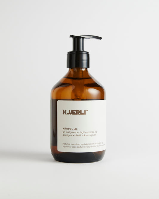 THE BODY OIL