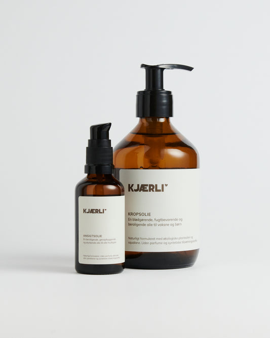 BUNDLE: BODY OIL + FACE OIL #1