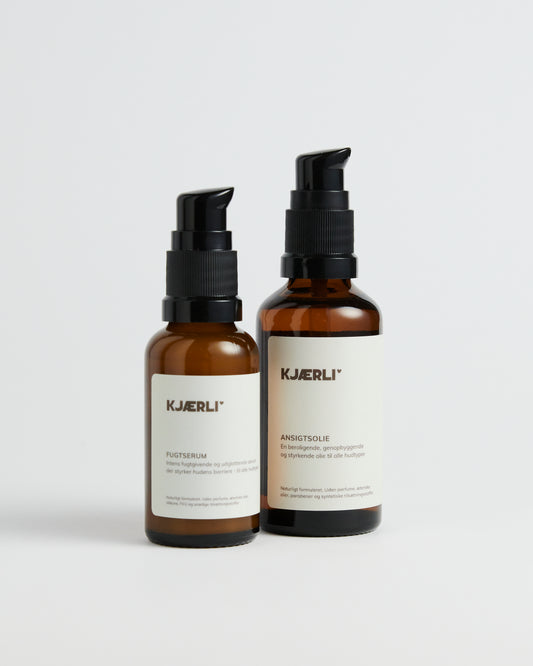 FACE BUNDLE: MOISTURE SERUM & FACE OIL