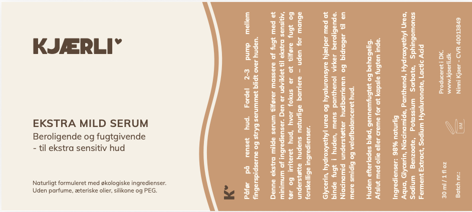 Extra GENTLE serum
