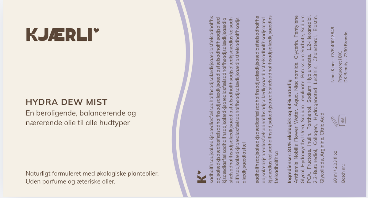 HYDRA DEW MIST